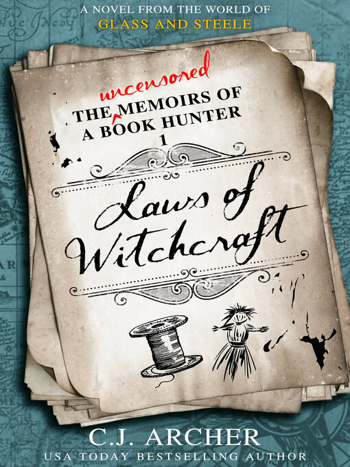 Cover image for Laws of Witchcraft
